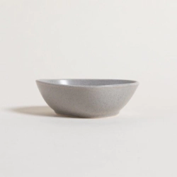 BOWL 16 X 13 X 5 CM IRREGULAR ISPARTA GRIS GRANITE