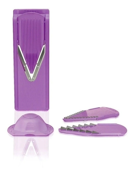 MANDOLINA CORTADOR V3 VIOLETA BORNER