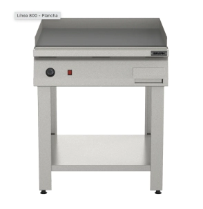 ANAFE 800 - PLANCHA ELECTRICO ACERO INOXIDABLE 430 CON BASE BRAFH