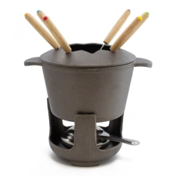 FONDUE DE HIERRO FUNDIDO PREMIUM DARK GREY