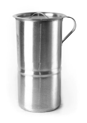 TUBO SALSERO N� 6 24 X 13 CM BA�O MARIA CON TAPA ACERMEL