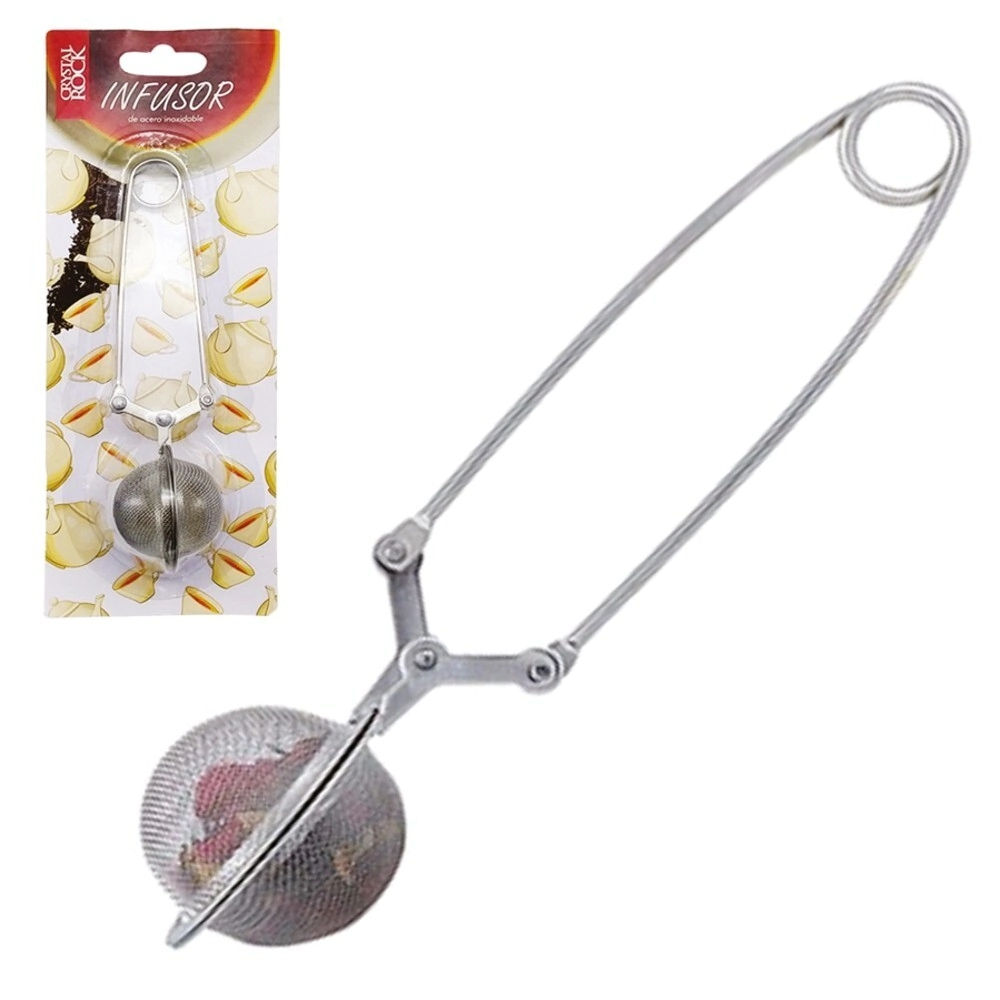INFUSOR DE TE ACERO BOLITA