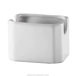 PORTA SOBRES BLANCO PORCELANA METEORA