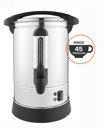 CAFETERA ELECTRICA INFUSIONADOR 6,85 LITROS DOBLE PARED SIKLA