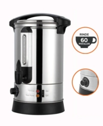 CAFETERA ELECTRICA INFUSIONADOR 8,7 LITROS ACERO INOXIDABLE SIKLA