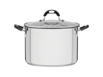 OLLA N� 24 PARA SPAGHETTI SOLAR GOURMET MANGO SILICONA ACERO TRIPLE FONDO TRAMONTINA