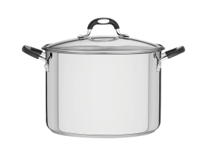 OLLA N&ordm; 30 SOLAR GOURMET CON ASAS DE SILICONA ACERO TRIPLE FONDO TRAMONTINA