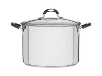 OLLA N� 30 SOLAR GOURMET CON ASAS DE SILICONA ACERO TRIPLE FONDO TRAMONTINA