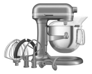 BATIDORA PLANETARIA 6,6 LTS GRIS COYOTE 7QT PROFESIONAL KITCHENAID
