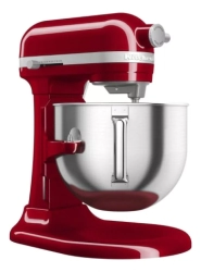 BATIDORA PLANETARIA 6,6 LTS ROJA EMPIRE RED COYOTE 7QT PROFESIONAL KITCHENAID