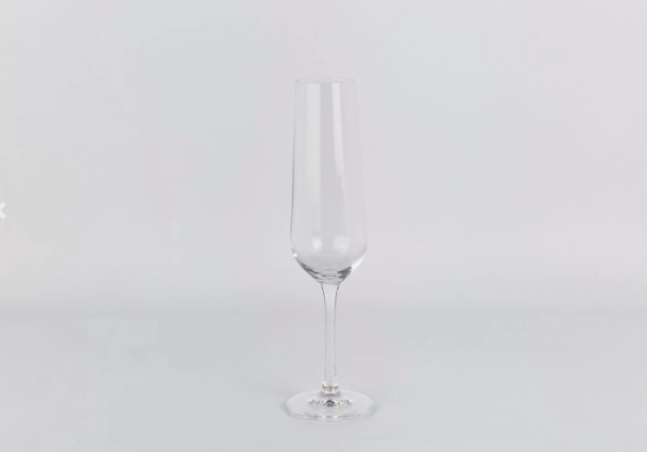 COPA DE CHAMPAGNE STRIX 200 ML CRISTAL BOHEMIA