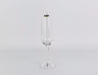 COPA DE CHAMPAGNE STRIX 200 ML CRISTAL BOHEMIA