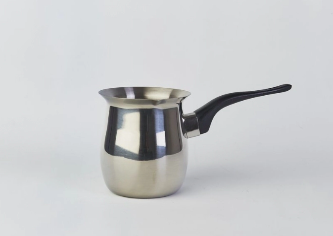 JARRO PARA CAFE TURCO DE ACERO 570 CC