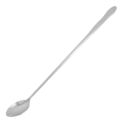CUCHARA DE COCTEL 32 CM ACERO INOXIDABLE