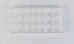 MOLDE RIGIDO BOMBONES RECTANGULOS