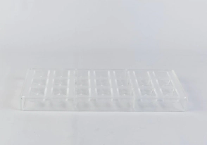 MOLDE RIGIDO BOMBONES RECTANGULOS