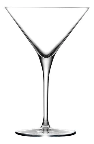 COPA DE MARTINI 310 CC CRISTAL NUDE By PASABAHCE