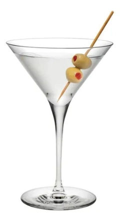 COPA DE MARTINI 310 CC CRISTAL NUDE By PASABAHCE