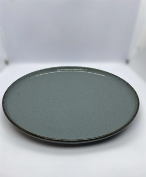 PLATO PLAYO 27 CM BLUE PORCELANA SALDO