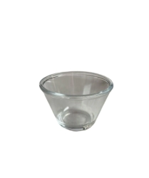 COMPOTERA 9 CM VIDRIO 170 ML POLI NADIR