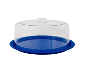 CAMPANA 38,5 CM CRISTAL PLASTICO YESI