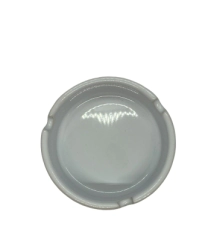 CENICERO BLANCO PORCELANA GROTTAGLIE