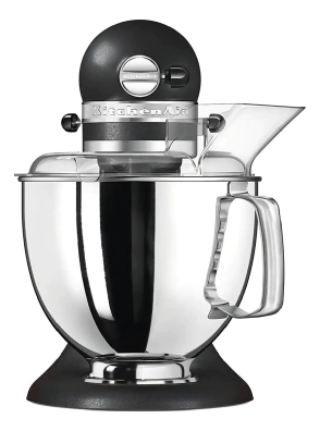 BATIDORA PLANETARIA 4,8 LTS NEGRA BLACK MATTE ARTISAN KITCHENAID