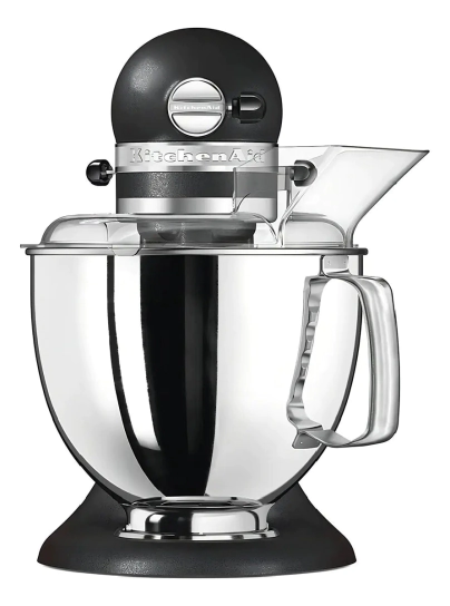 BATIDORA PLANETARIA 4,8 LTS NEGRA BLACK MATTE ARTISAN KITCHENAID