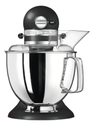 BATIDORA PLANETARIA 4,8 LTS NEGRA BLACK MATTE ARTISAN KITCHENAID
