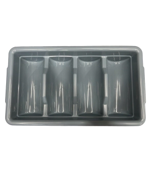 CUBIERTERO GASTRONOMICO 4 DIVISIONES METEORA