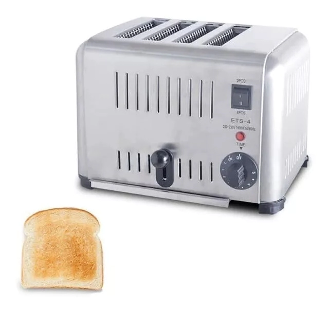 TOSTADORA 4 PANES COMERCIAL SIKLA