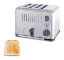 TOSTADORA 4 PANES COMERCIAL SIKLA