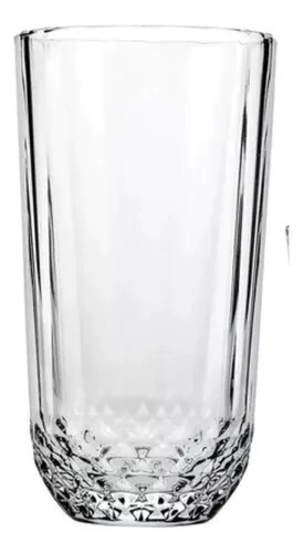 VASO TRAGO LARGO DIONY BOMBE 345 CC PASABAHCE