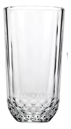 VASO TRAGO LARGO DIONY BOMBE 345 CC PASABAHCE