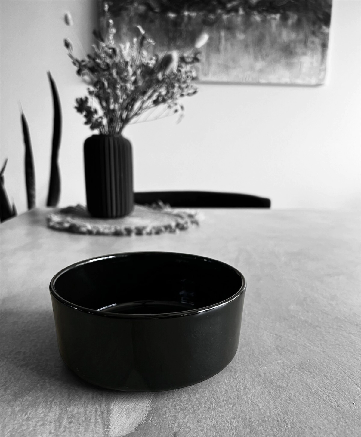 BOWL 15 CM NORDICO NEGRO CERAMICA SALDO NORDIK