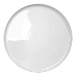 PLATO POSTRE 19 CM NORDICO BLANCO CERAMICA SALDO NORDIK