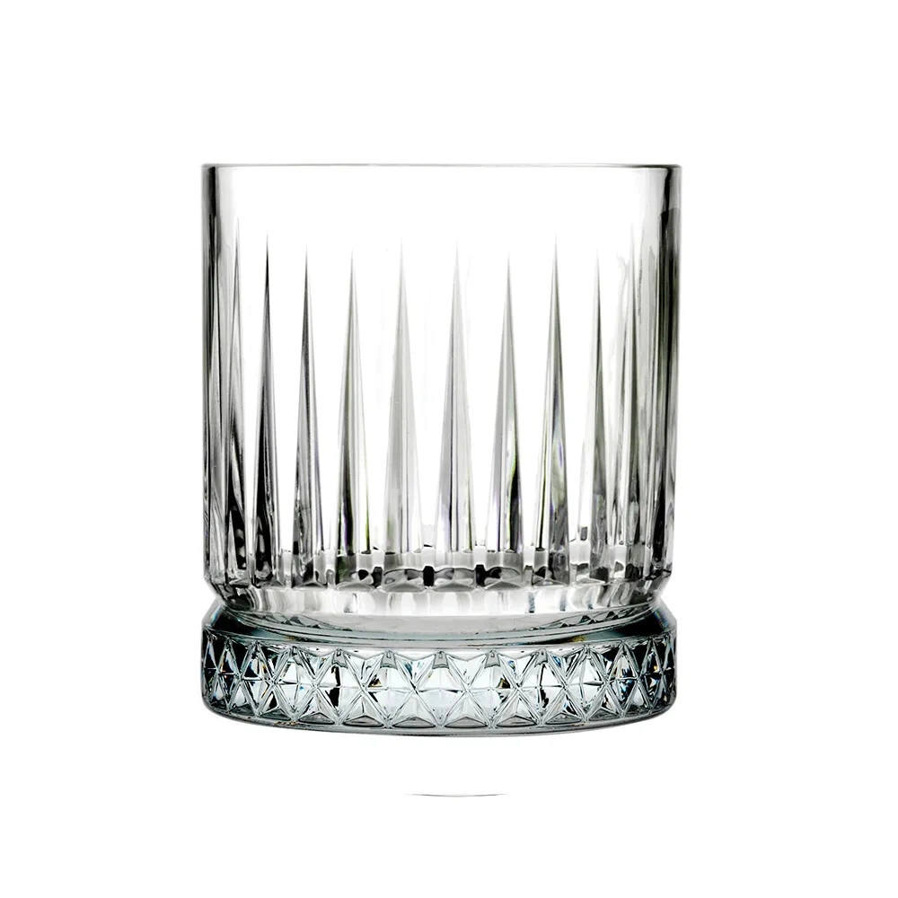 VASO DE WHISKY ELYSIA 355 CC PASABAHCE