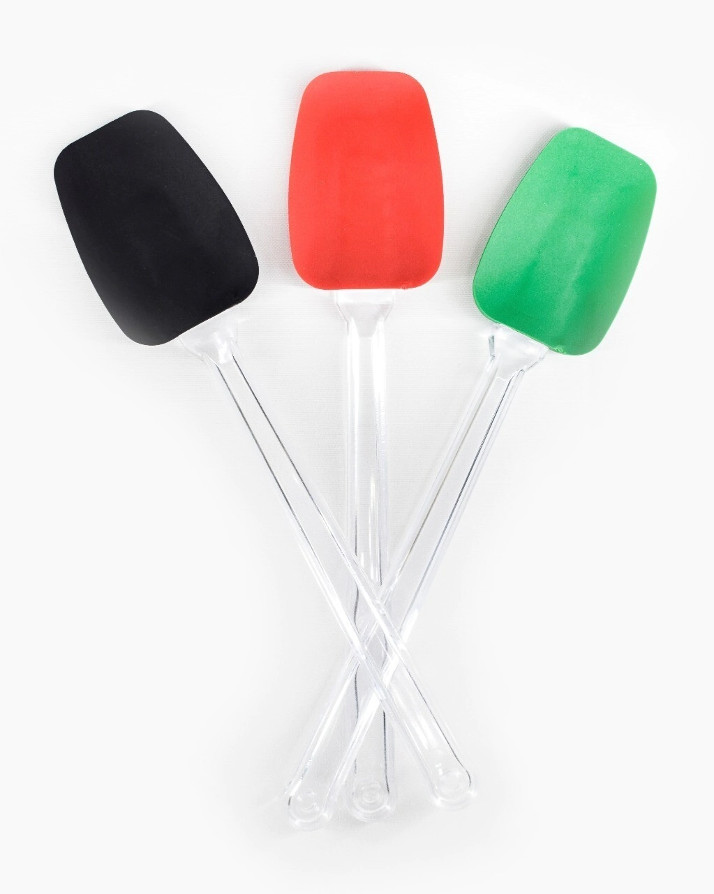 ESPATULA DE SILICONA CUCHARA 32,5 CM NEGRA