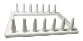 PORTA TABLA POLIPROPILENO BLANCA
