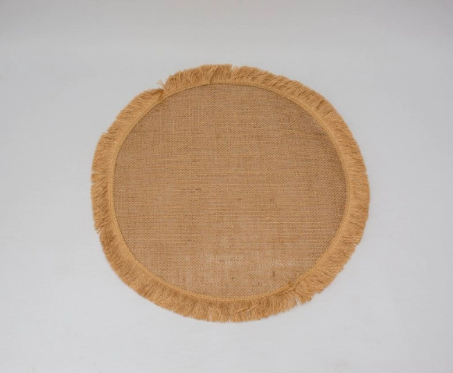 INDIVIDUAL REDONDO 38 CM ARPILLERA