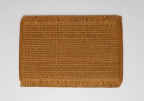 INDIVIDUAL RECTANGULAR 30 X 45 CM TEJIDO OSCURO