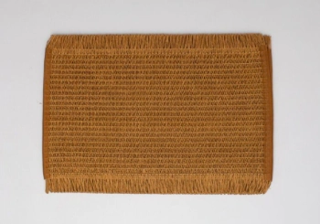 INDIVIDUAL RECTANGULAR 30 X 45 CM TEJIDO OSCURO