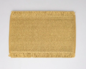 INDIVIDUAL RECTANGULAR 30 X 45 CM TEJIDO CLARO