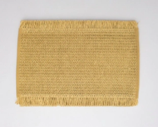 INDIVIDUAL RECTANGULAR 30 X 45 CM TEJIDO CLARO