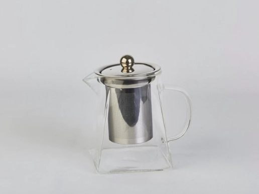 TETERA DE VIDRIO TEMPLADO 750 ML CON INFUSOR