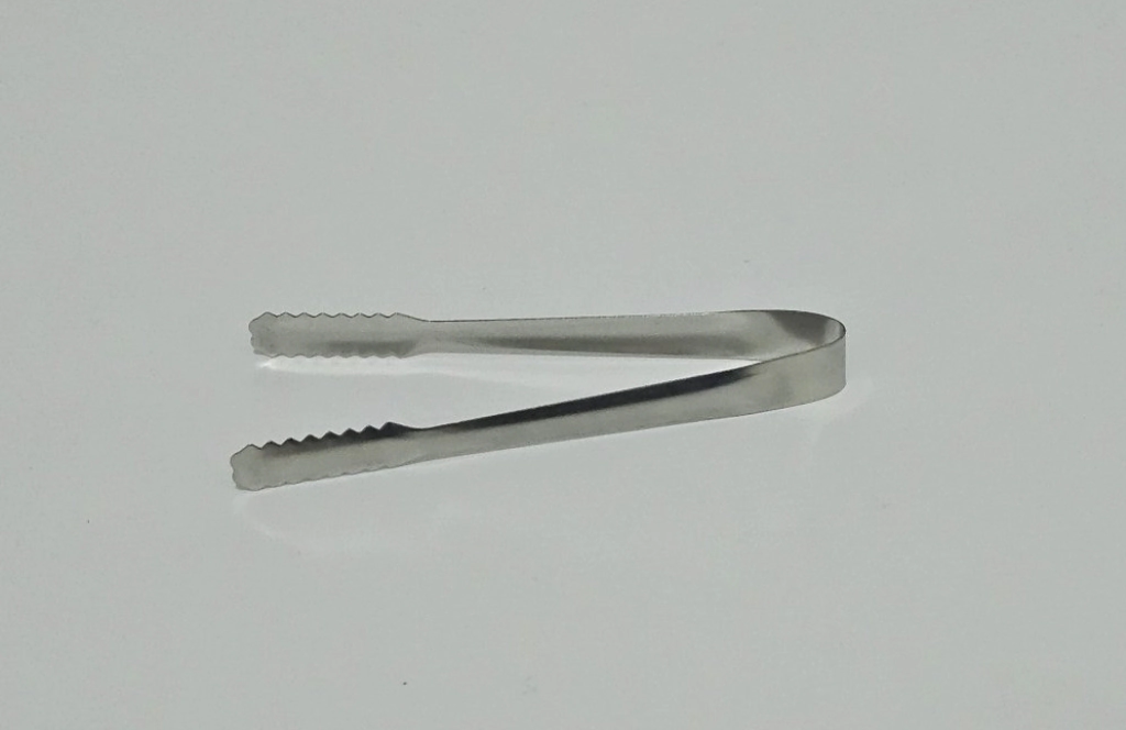 PINZA DE HIELO ACERO PREMIUM