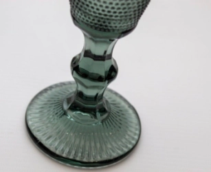 COPA DE CHAMPAGNE VINTAGE 160 ML VIDRIO GRIS HUMO