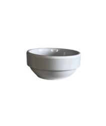CAZUELA 5,5 CM DIP BLANCA MELAMINA