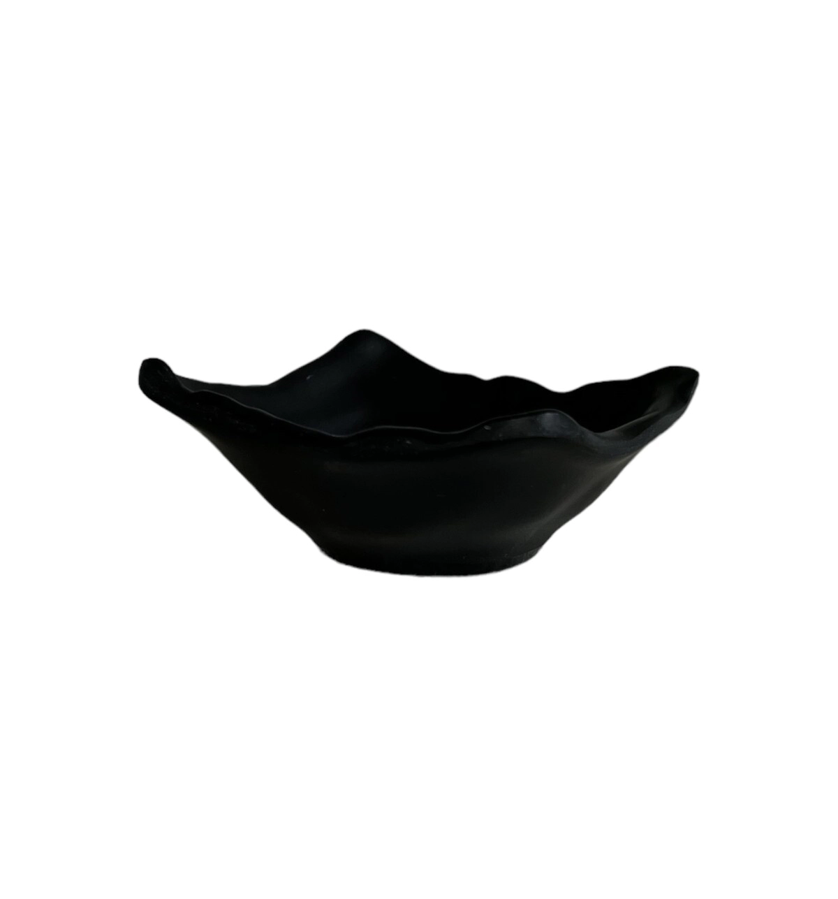 CAZUELA 8,5 CM DIP CUADRADA NEGRA MELAMINA