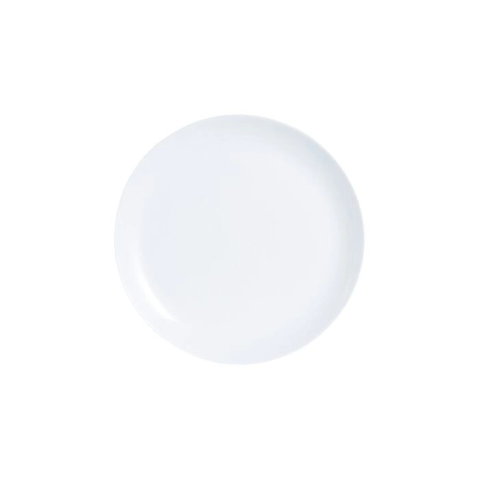 PLATO HONDO 20 CM DIWALI BLANCO VIDRIO TEMPLADO LUMINARC